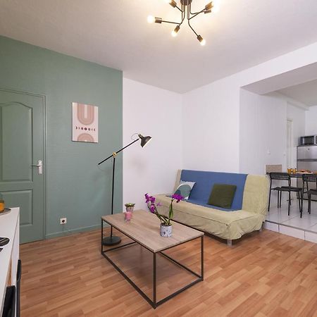 Appart Calme Avec Parking Proche Place Ney Анже Экстерьер фото